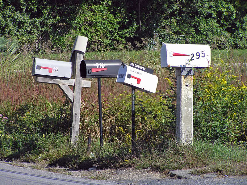 mailboxes